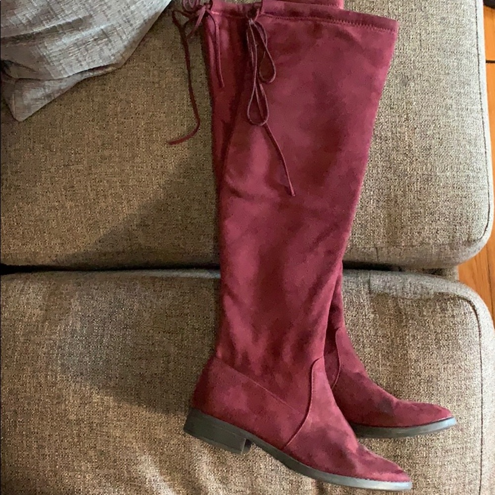 Charlotte Russe over the knee boots ♥️
